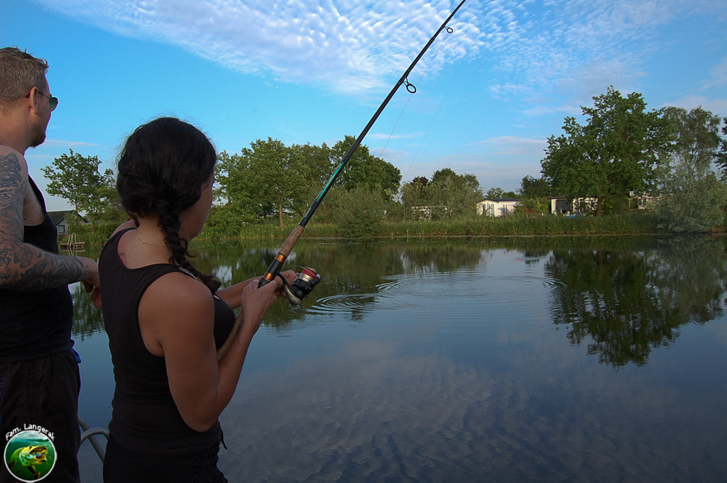 Manon in actie